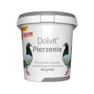 DOLFOS Dolvit Pierzenie dla gołębi 1000 g