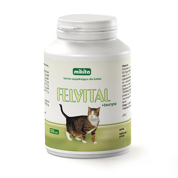 MIKITA Felvital + tauryna 100 tab.