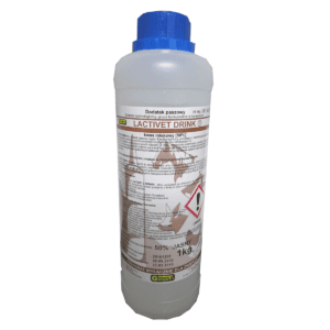 Kwas mlekowy GALVET Lactivet Drink 50% jasny 1 kg