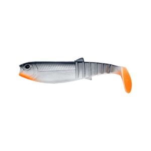 Guma CANNIBAL White and Black 10 cm 10 g