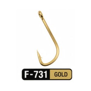 Haczyk wędkarski SASAME Sode F-731 Gold - rozmiar 16