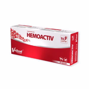 Hemoactiv VETFOOD 60 kapsułek