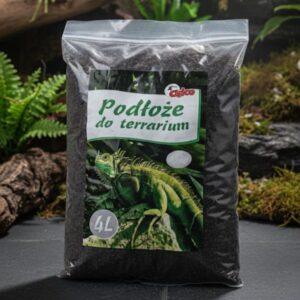 CHICO 15-30mm 4L - podłoże do terrarium z kory dębu duże kawałki CHICO 5-15mm 4L