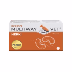 MULTIWAY VET DUOCAPS NERKI 60 kapsułek Twist-off
