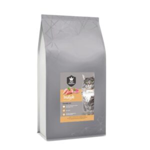 Karma bezzbożowa MILA NATURE CONNOISSEUR CAT Indyk z kurczakiem 1,5kg