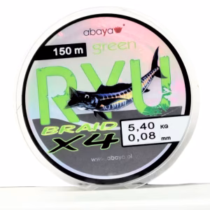 ABAYA RYU Braid x4 0.08 mm plecionka