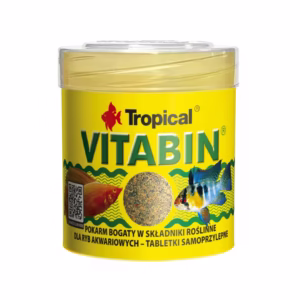 TROPICAL Vitabin 50ml/36g roślinny pokarm dla rybek