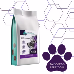 PURE PEPTIDE Veterinary Diet DIGESTIVE CARE 10kg - karma weterynaryjna sucha dla psa