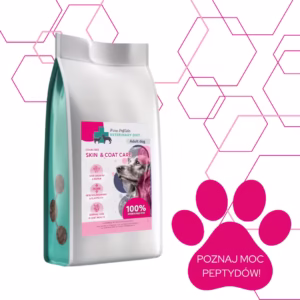 PURE PEPTIDE Veterinary Diet SKIN & COAT CARE 10kg PURE PEPTIDE Veterinary Diet SKIN & COAT CARE 1.5kg