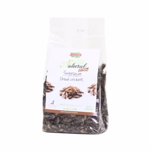 ALEGIA Natural Protein świerszcze suszone 100g - dla gadów, gryzoni, jeży, fretek, ptaków