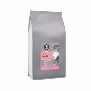 Karma bezzbożowa MILA NATURE CONNOISSEUR CAT Łosoś z białą rybą 1.5kg