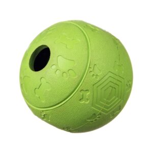 BARRY KING piłka na przysmaki z labiryntem zielona 11cm - dla psów
