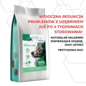 PURE PEPTIDE Veterinary Diet DENTAL CARE 1.5kg - karma weterynaryjna sucha dla psów PURE PEPTIDE Veterinary Diet DENTAL CARE 10kg