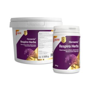 DOLFOS Horsemix Respiro Herbs - wspomaganie układu oddechowego, wzmocnienie odporności
