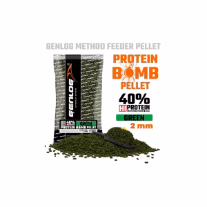Pellet GENLOG Protein Bomb - Green 2mm/800g