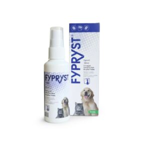 FYPRYST aerozol na skórę 100ml 2.5mg/ml - spray przeciwko pchłom, kleszczom i wszołom u psów i kotów