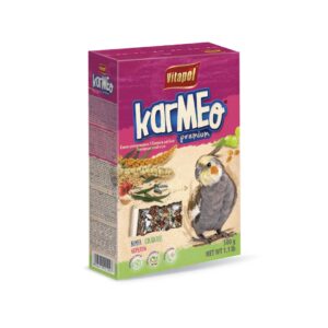VITAPOL Karmeo premium nimfa 500g - karma pełnoporcjowa dla papug nimf