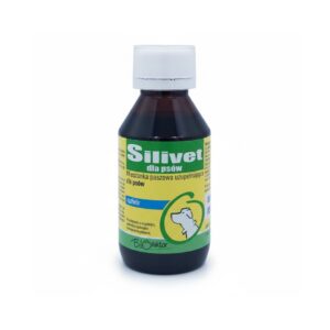 BIOFAKTOR Silivet 100ml - ochrona i regeneracja wątroby u psów