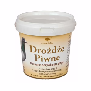 LEŚNA DOLINA Drożdże piwne 500g