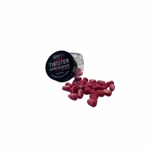 FEEDER BAIT Mini Ślimak Wafters - Truskawka & Ryba - 25ml