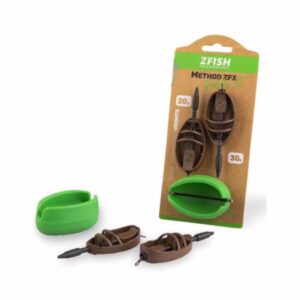 ZFISH Method Feeder Set ZFX 20/30 g + Foremka