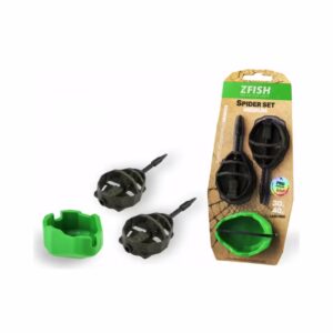 ZFISH Method Feeder Spider Medium Set 30/40 g + foremka