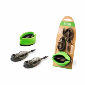 ZFISH Method Feeder Set Feeda X 20/30 g + Foremka