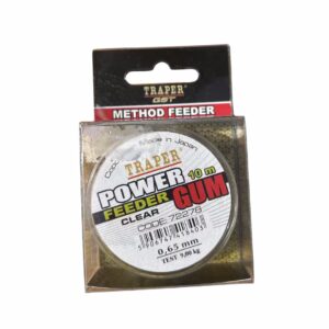 Traper Feeder Gum Clear 10 m 0,65 mm 9 kg