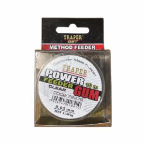 Traper Feeder Gum Clear 10 m 0,85 mm 11 kg